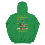 USS Abraham Lincoln (CVN-72) 2010-11 Cruise Hoodie - Family