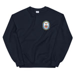 USS Farragut (DDG-99) Ship's Crest Sweatshirt