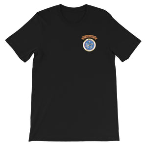 USS Nimitz (CVN-68) Plankowner Crest Shirt
