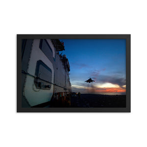 USS Bonhomme Richard (LHD-6) Framed Ship Photo