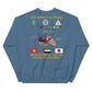 USS Nimitz (CVN-68) 1997-98 Cruise Sweatshirt