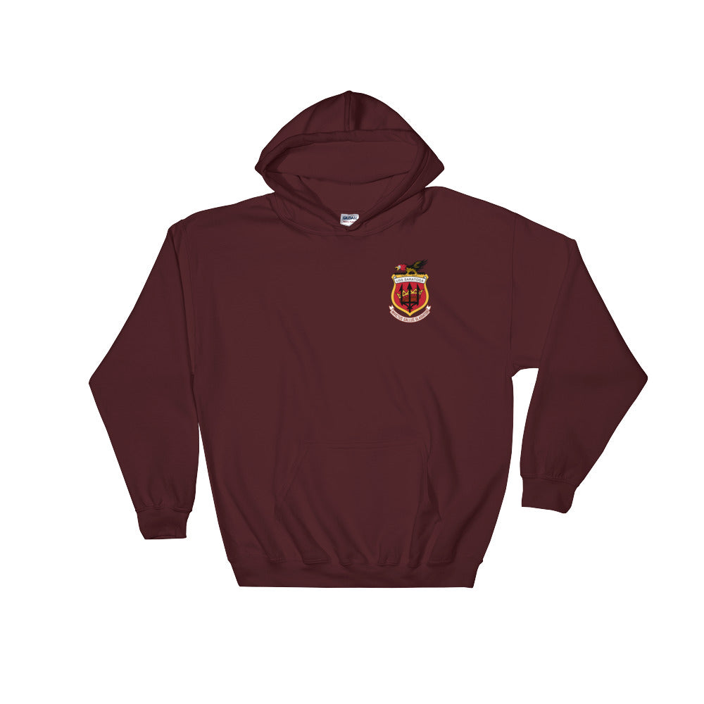 USS Saratoga (CV-60) 1987 Cruise Hoodie