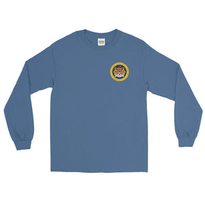 USS America (CV-66) 1982 Long Sleeve Cruise Shirt