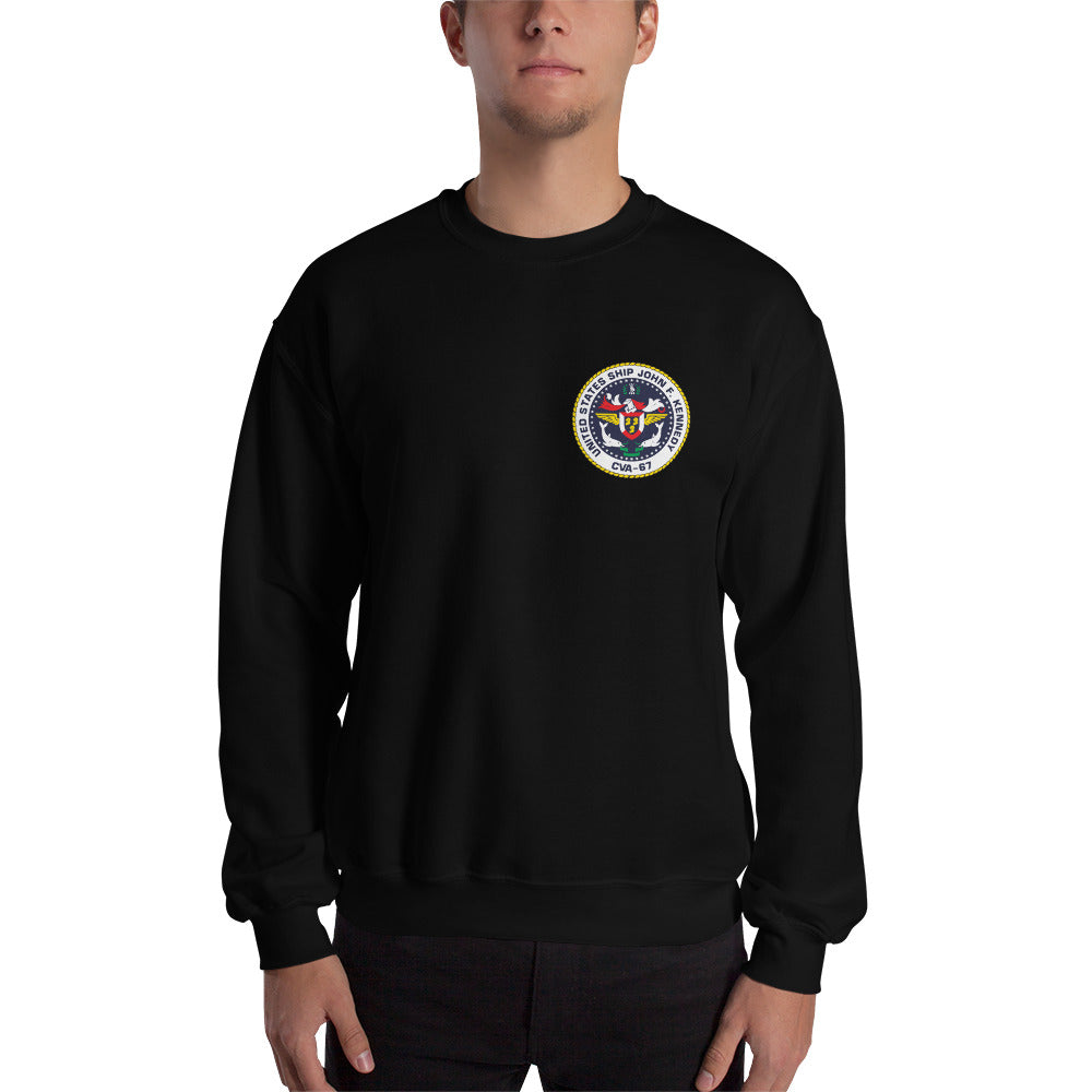 USS John F. Kennedy (CVA-67) 1970-71 Cruise Sweatshirt