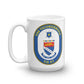 USS Ticonderoga (CG-47) Ship's Crest Mug
