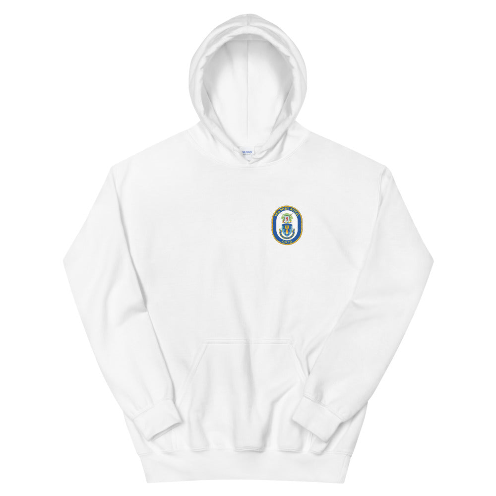 USS Port Royal (CG-73) Ship's Crest Hoodie