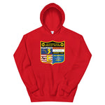 USS Enterprise (CVN-65) '98-'99 Persian Gulf - Med Cruise Hoodie