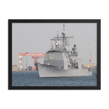 Load image into Gallery viewer, USS Shiloh (CG-67) Framed Ship Photo