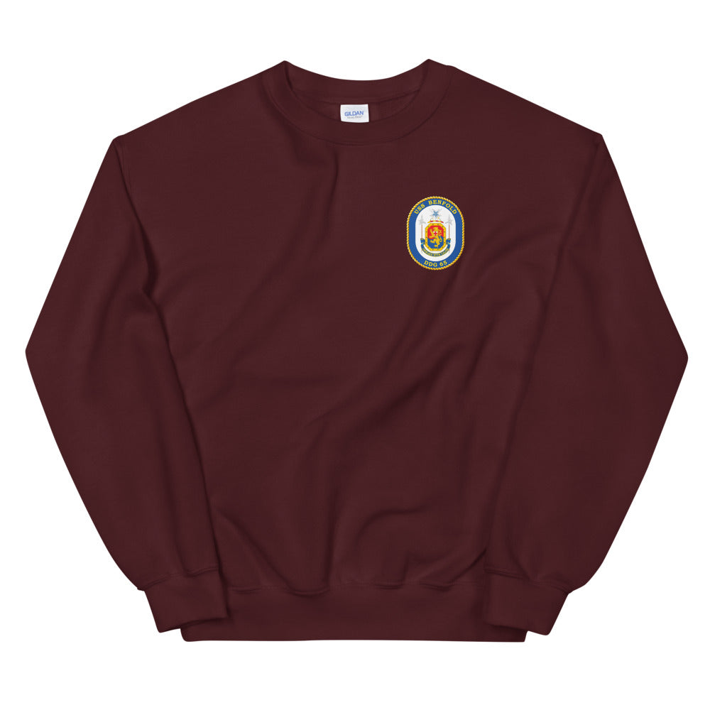 USS Benfold (DDG-65) Ship's Crest Sweatshirt