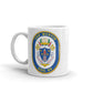 USS Mustin (DDG-89) Ship's Crest Mug