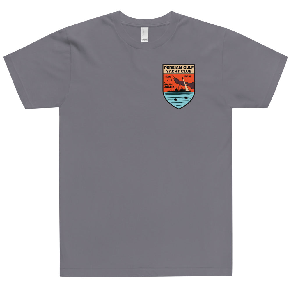 Persian Gulf Yacht Club Shield T-Shirt