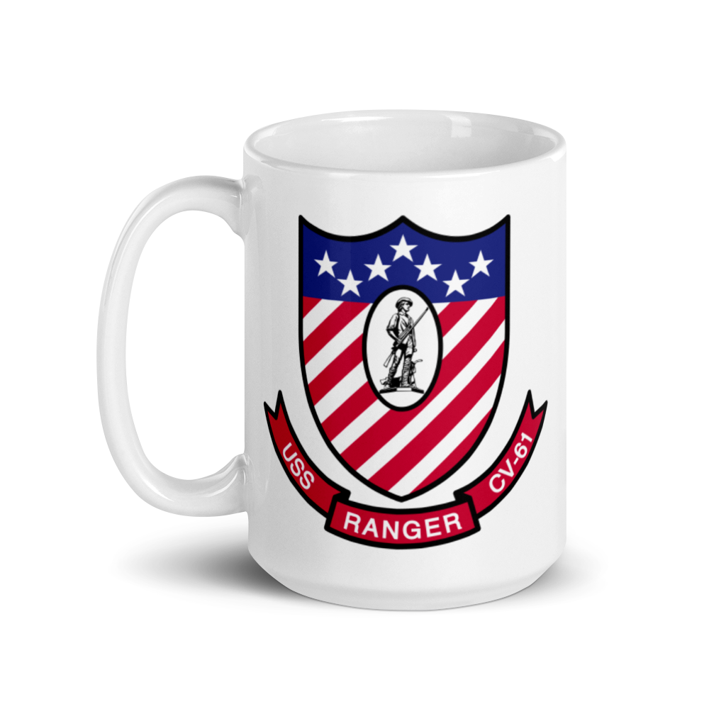 USS Ranger (CV-61) Operation Restore Hope '92-'93 Mug