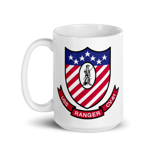 USS Ranger (CV-61) Operation Restore Hope '92-'93 Mug