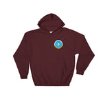 USS Dwight D. Eisenhower (CVN-69) 1990 Cruise Hoodie