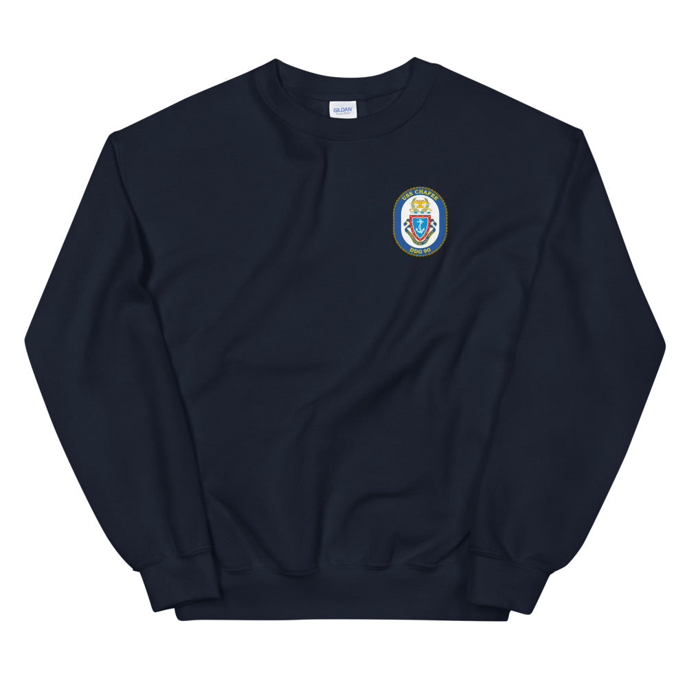 USS Chafee (DDG-90) Ship's Crest Sweatshirt