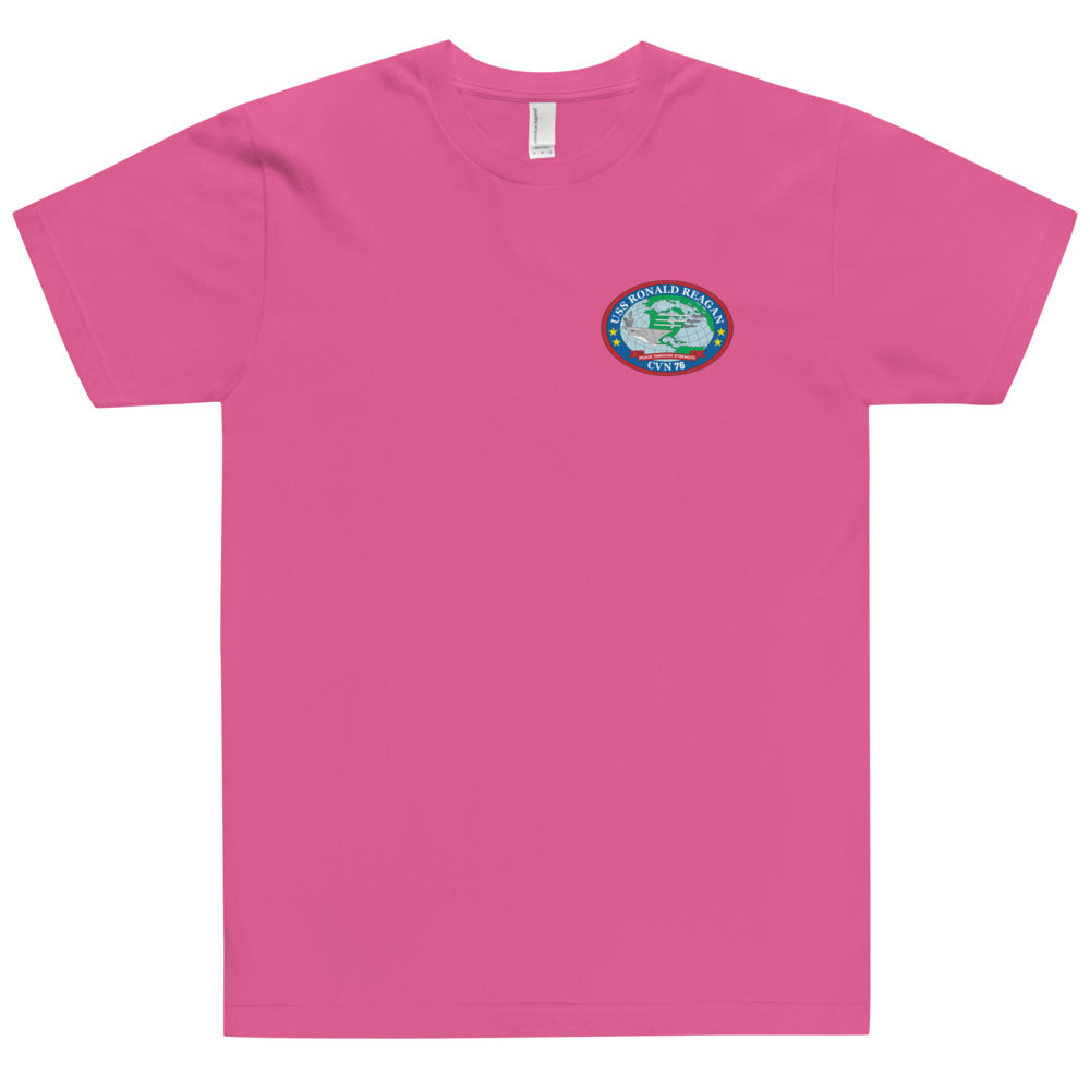 USS Ronald Reagan (CVN-76) Ship's Crest Shirt