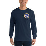 USS Constellation (CVA-64) 1973 Long Sleeve Cruise Shirt