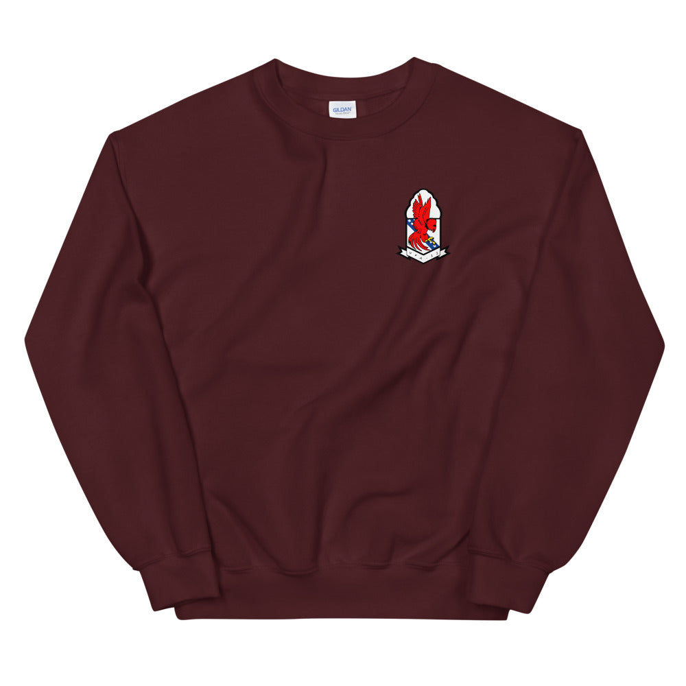 VFA-22 Fighting Redcocks Squadron Crest Sweatshirt