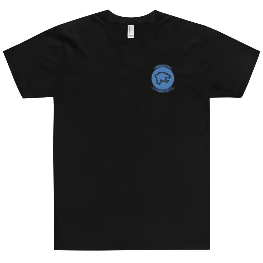 VAQ-139 Cougars Squadron Crest Shirt
