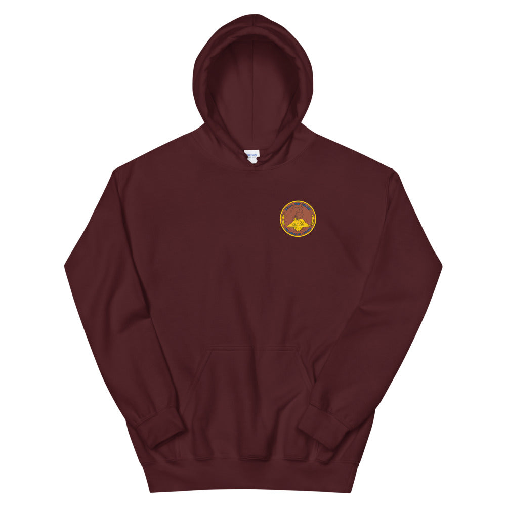 USS Abraham Lincoln (CVN-72) 1993 Cruise Hoodie - FAMILY