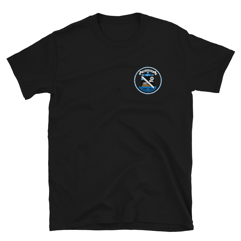 USS LASALLE (AGF-3) Custom Cruise Shirt