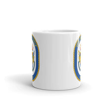 Load image into Gallery viewer, USS Vella Gulf (CG-72) Ship&#39;s Crest Mug