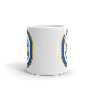 USS Vella Gulf (CG-72) Ship's Crest Mug