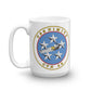 USS Nimitz (CVN-68) Ship's Crest Mug