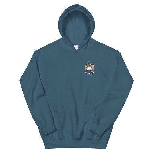 USS Detroit (AOE-4) Ship's Crest Hoodie