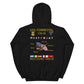 USS Forrestal (CVA-59) 1968-69 Cruise Hoodie