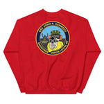 USS John F. Kennedy (CVA-67) Shooters Union Local 67 Sweatshirt