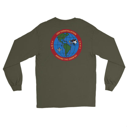 USS Constellation (CV-64) Around the Horn '93 Long Sleeve Shirt