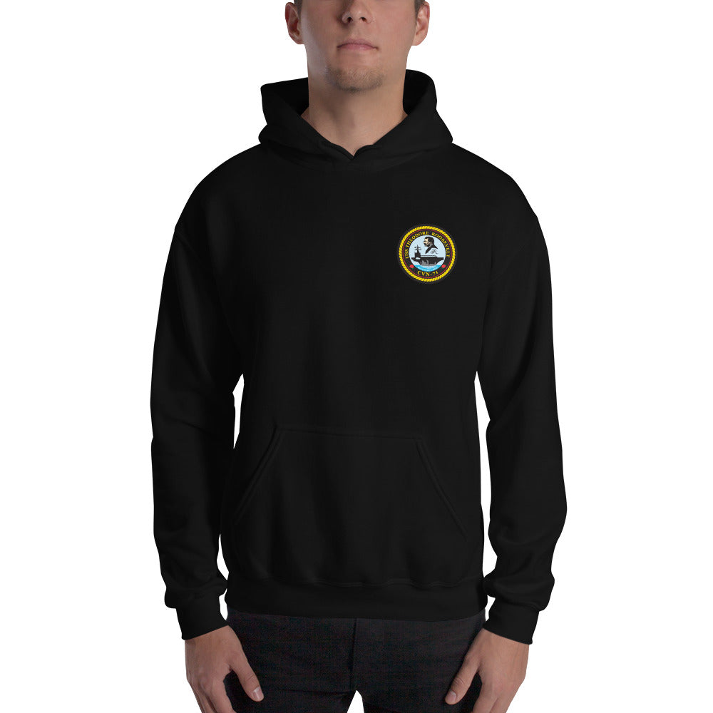 USS Theodore Roosevelt (CVN-71) 1995 Cruise Hoodie