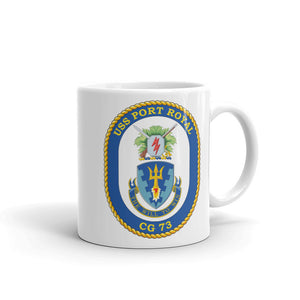 USS Port Royal (CG-73) Ship's Crest Mug