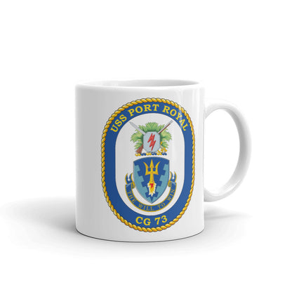 USS Port Royal (CG-73) Ship's Crest Mug