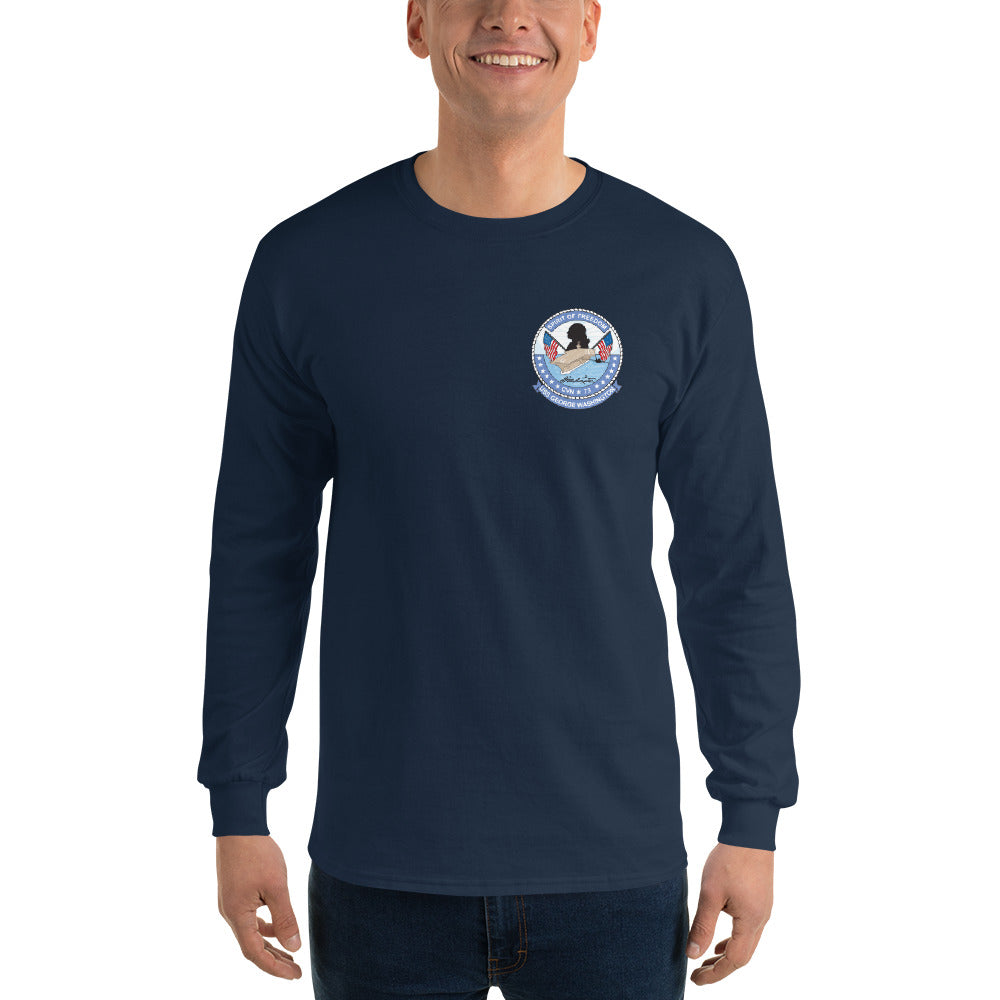 USS George Washington (CVN-73) 2013 Long Sleeve Cruise Shirt
