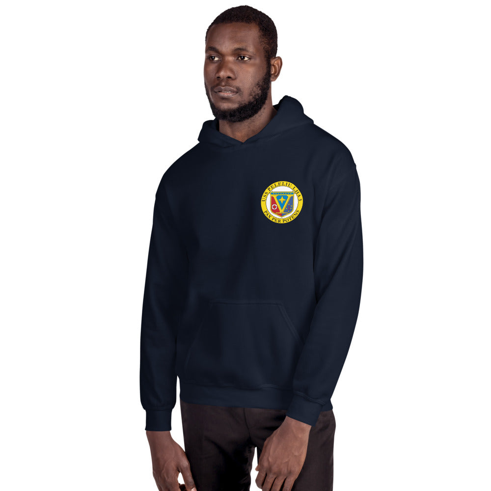 USS Peleliu (LHA-5) Ship's Crest Hoodie