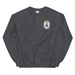 USS Halyburton (FFG-40) Ship's Crest Sweatshirt