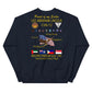 USS Abraham Lincoln (CVN-72) 1991 Cruise Sweatshirt - FAMILY