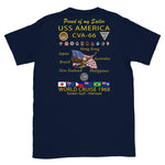 USS America (CVA-66) 1968 Cruise Shirt - FAMILY
