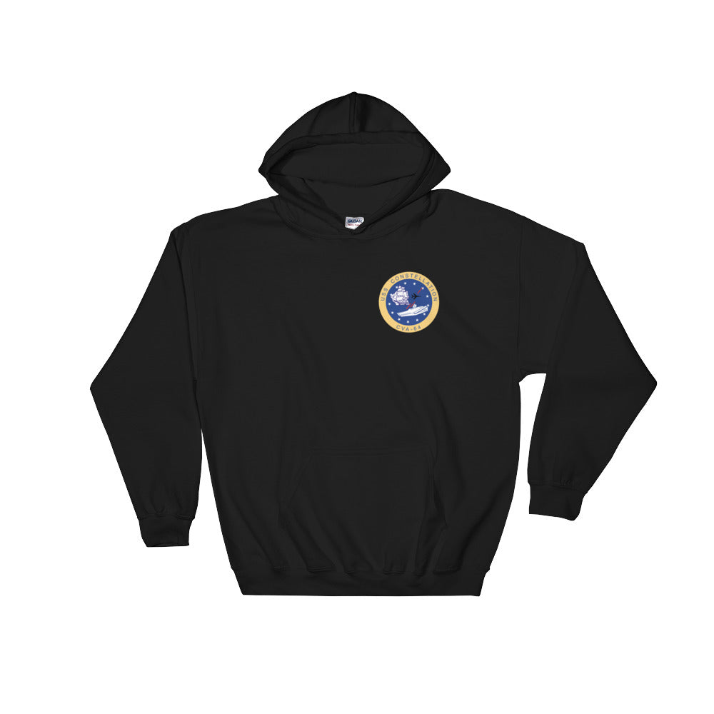 USS Constellation (CVA-64) 1969-70 Cruise Hoodie