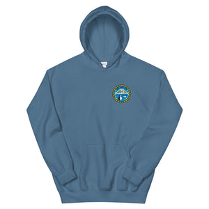 USS Salt Lake City (SSN-716) Ship's Crest Hoodie
