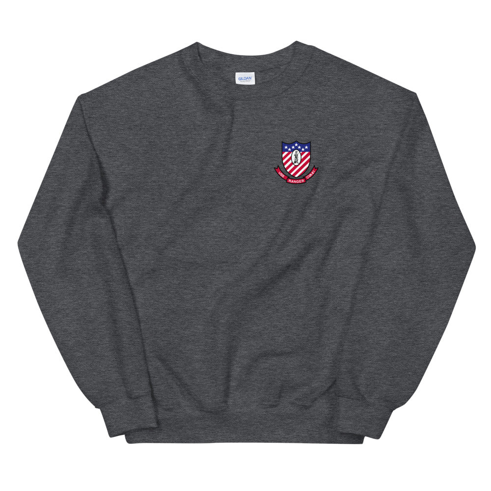USS Ranger (CVA-61) Ship's Crest Sweatshirt