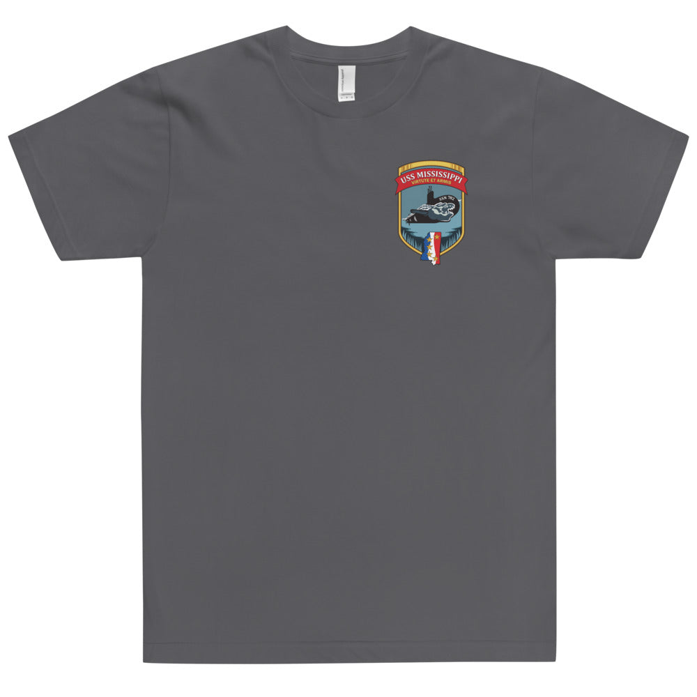 USS Mississippi (SSN-782) Ship's Crest Shirt