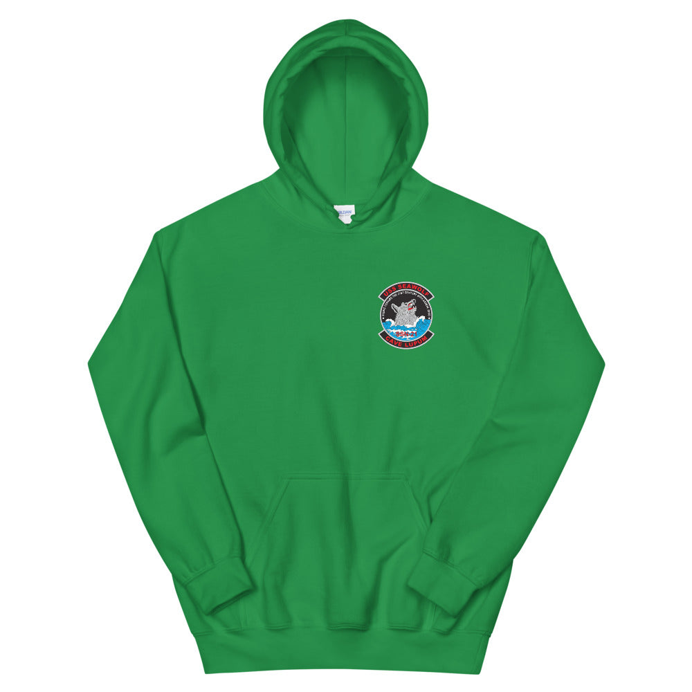 USS Seawolf (SSN-21) Ship's Crest Hoodie