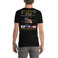 Load image into Gallery viewer, USS Ranger (CVA-61) 1972-73 Cruise Shirt