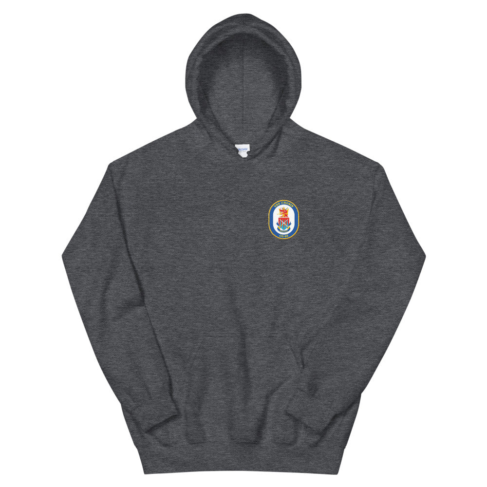 USS Chosin (CG-65) Ship's Crest Hoodie