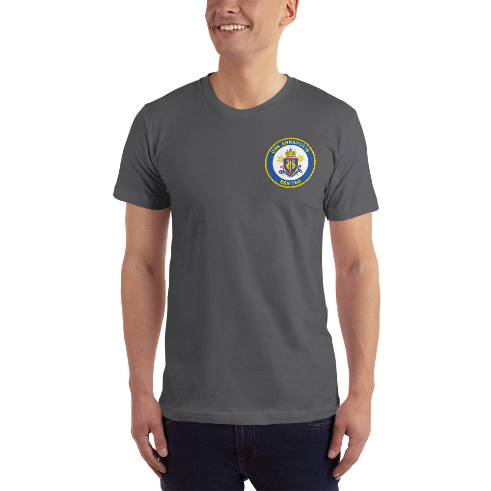 USS Annapolis (SSN-760) Ship's Crest Shirt
