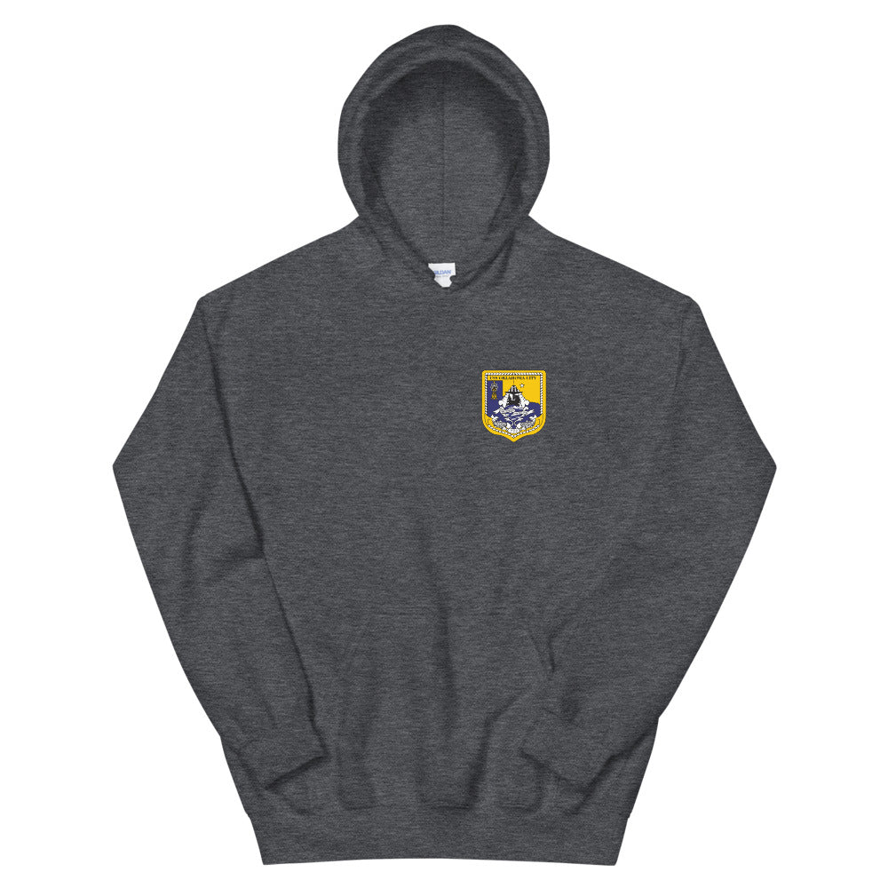 USS Oklahoma City (SSN-723) Ship's Crest Hoodie