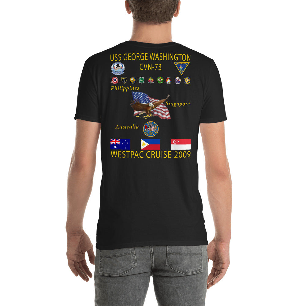 USS George Washington (CVN-73) 2009 Cruise Shirt